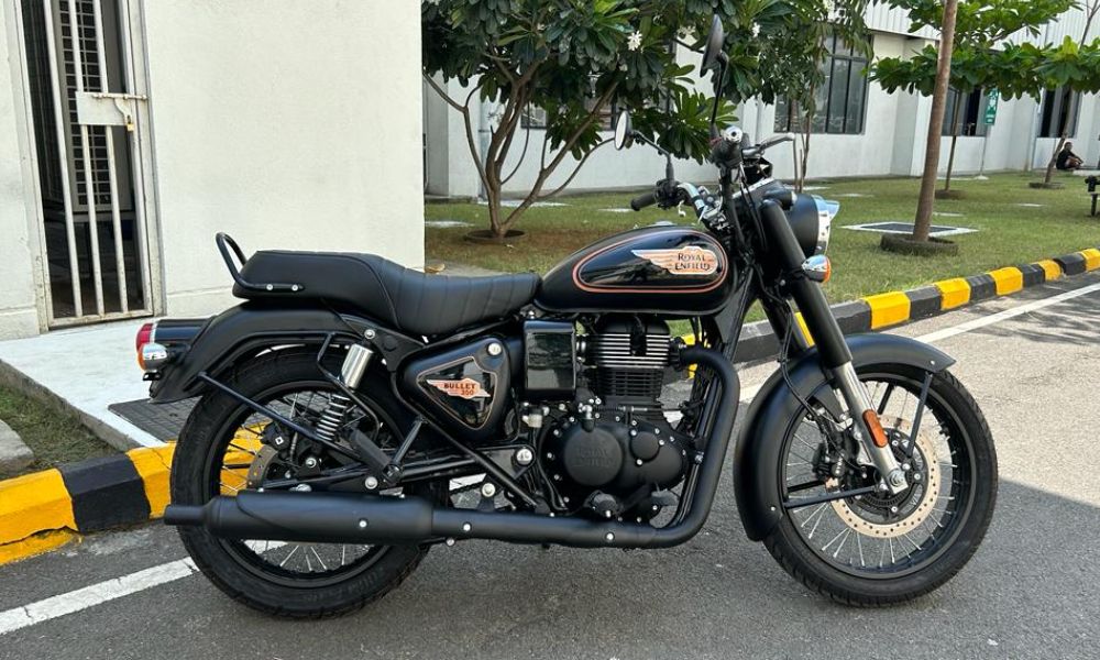 Royal Enfield Bullet 350 Battalion Black